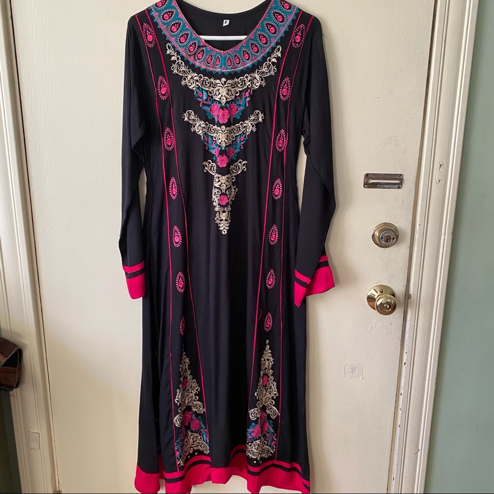 Lovely embroidered Indian kurta